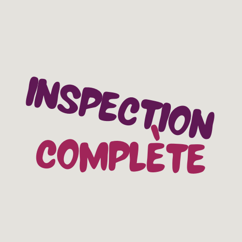 Inspection de la couverture