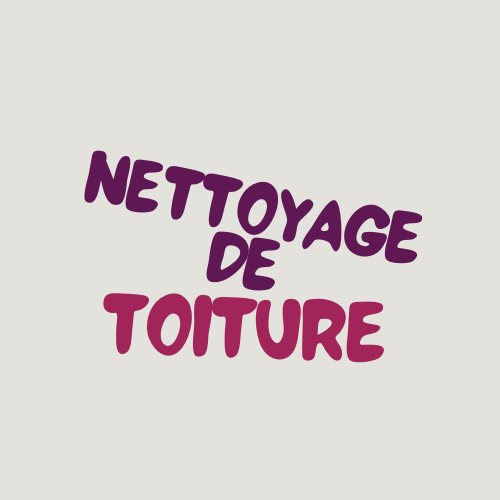 Nettoyage de toiture